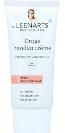 Drs Leenarts Droge Handen Crème (50 ml)