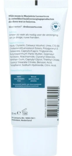 Drs Leenarts Droge Handen Crème (50 ml)