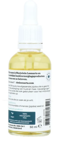 Drs Leenarts Jojoba Olie (50 ml)