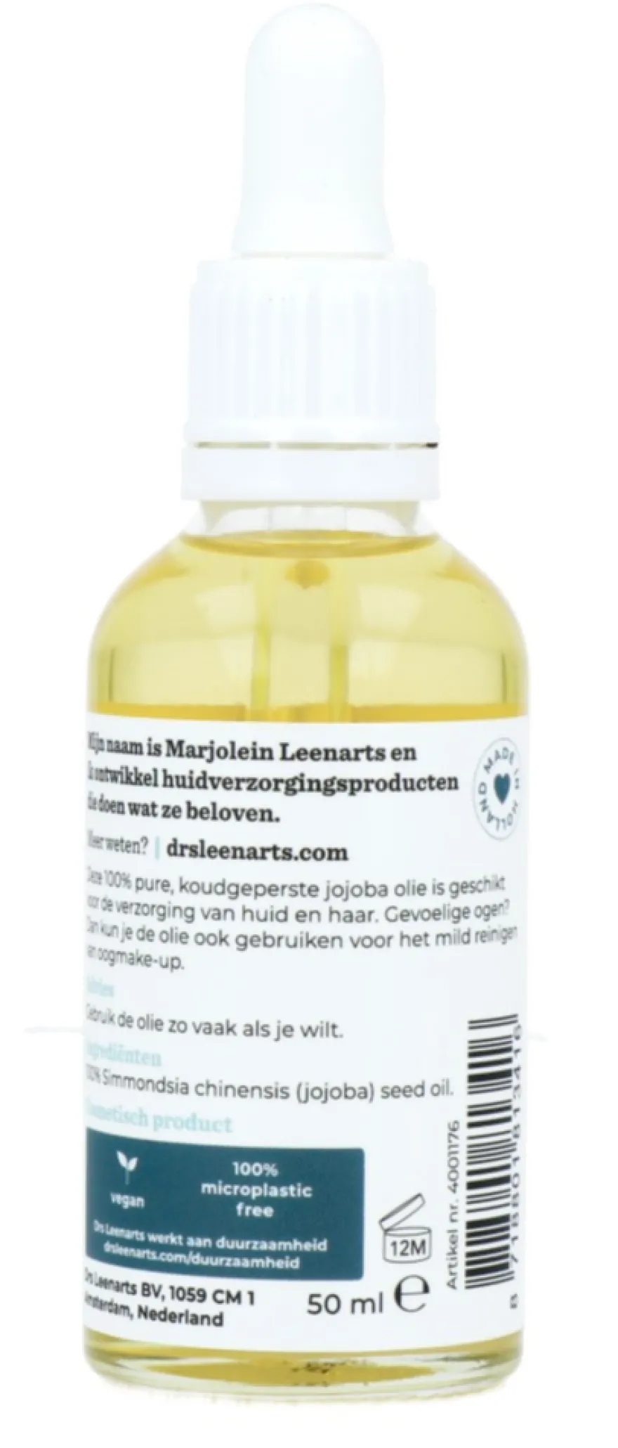 Drs Leenarts Jojoba Olie (50 ml)