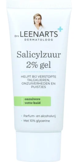 Drs Leenarts Salicylzuur 2% Gel (50 ml)