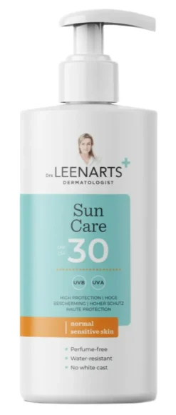 Drs Leenarts Sun Care SPF30 Normale Gevoelige Huid Parfumvrij XXL (1000 ml)