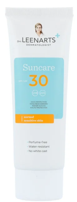 Drs Leenarts Sun Care SPF30 Normale Gevoelige Huid Parfumvrij (100 ml)
