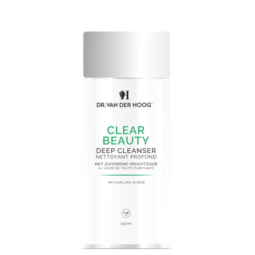 Dr. Van Der Hoog Clear deep cleanser (150 ml)