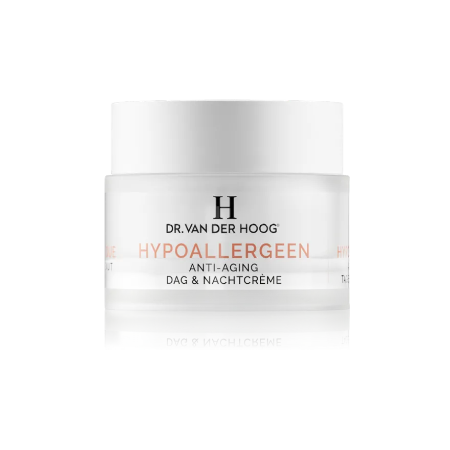 Dr. Van Der Hoog Dag & Nachtcreme Anti aging Hypoallergeen (50 ml)