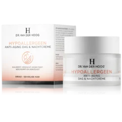 Dr. Van Der Hoog Dag & Nachtcreme Anti aging Hypoallergeen (50 ml)
