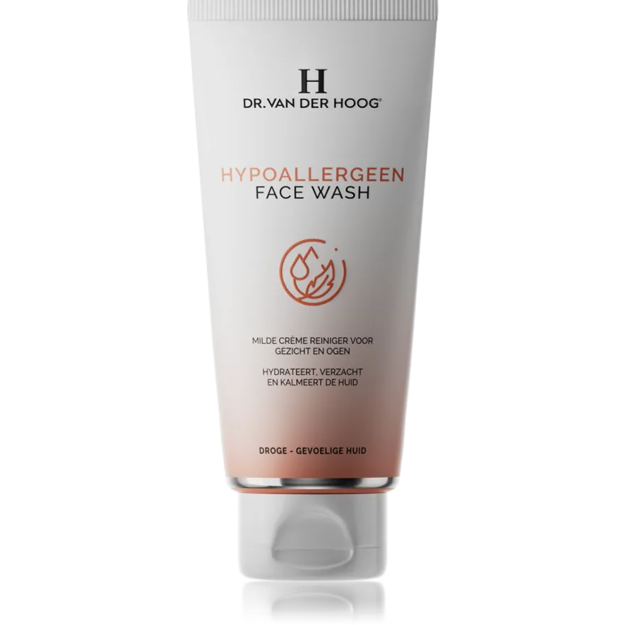 Dr. Van Der Hoog Facewash hypo-allergeen tube (100 ml)