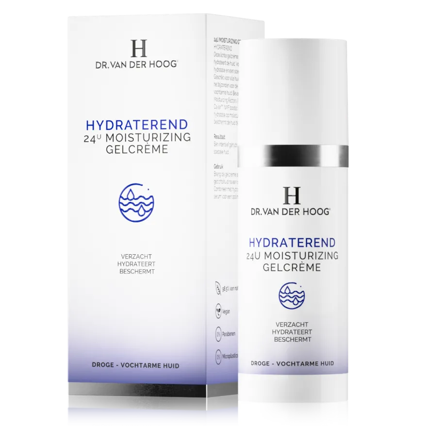 Dr. Van Der Hoog Hydraterende 24H moisting crea (50 ml)