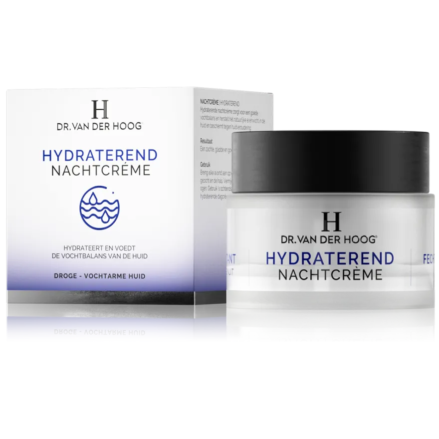 Dr. Van Der Hoog Nachtcreme hydraterend (50 ml)