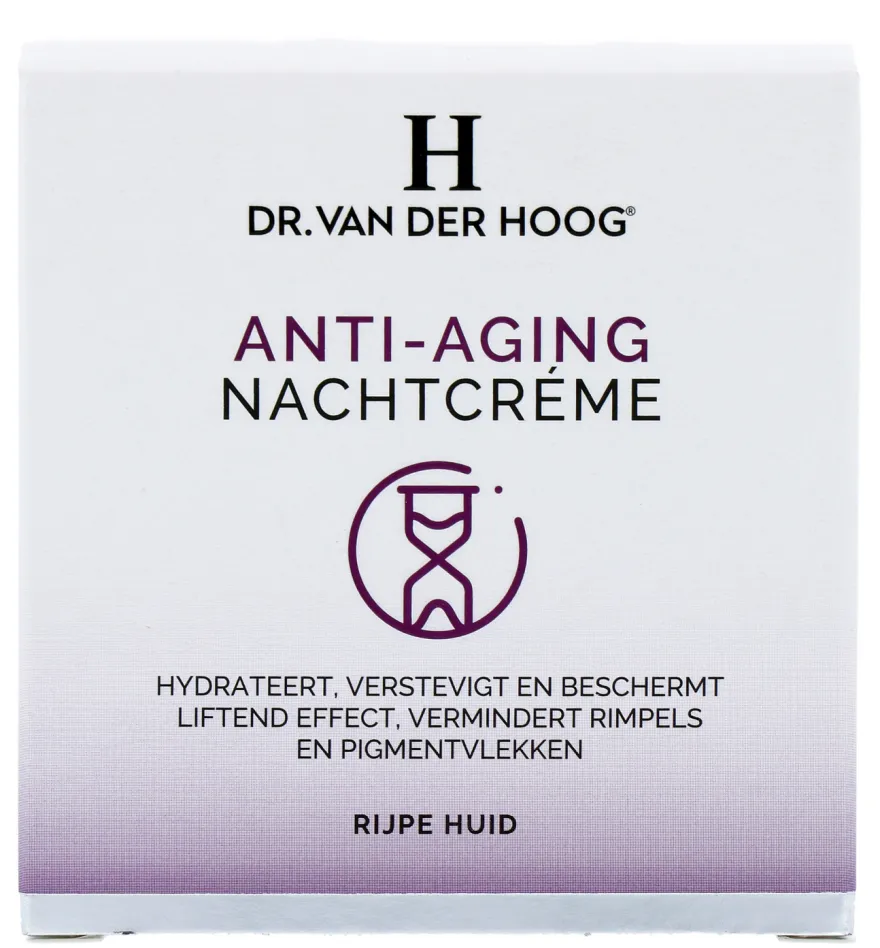Dr van Der Hoog Nachtcrème Anti-aging Rijpe Huid (50 ml)