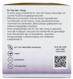 Dr van Der Hoog Nachtcrème Anti-aging Rijpe Huid (50 ml)