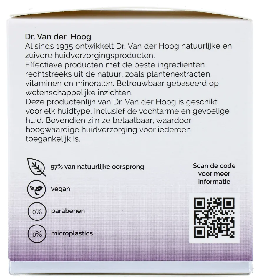 Dr van Der Hoog Nachtcrème Anti-aging Rijpe Huid (50 ml)