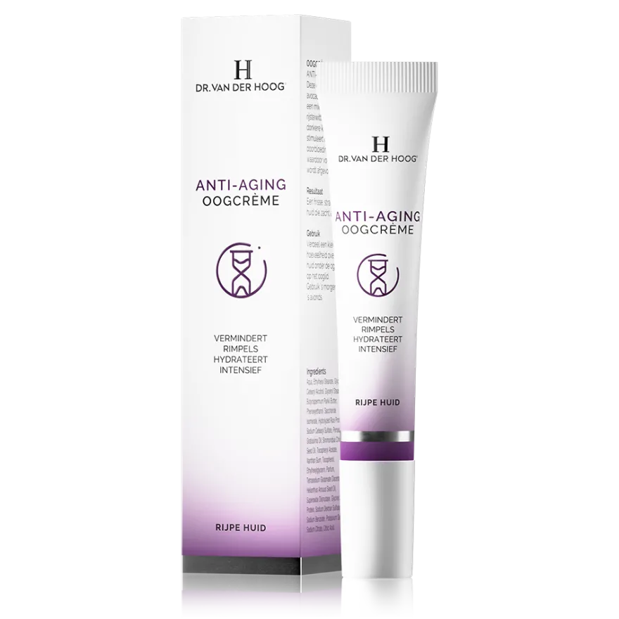Dr. Van Der Hoog Oogcreme anti-aging (15 ml)