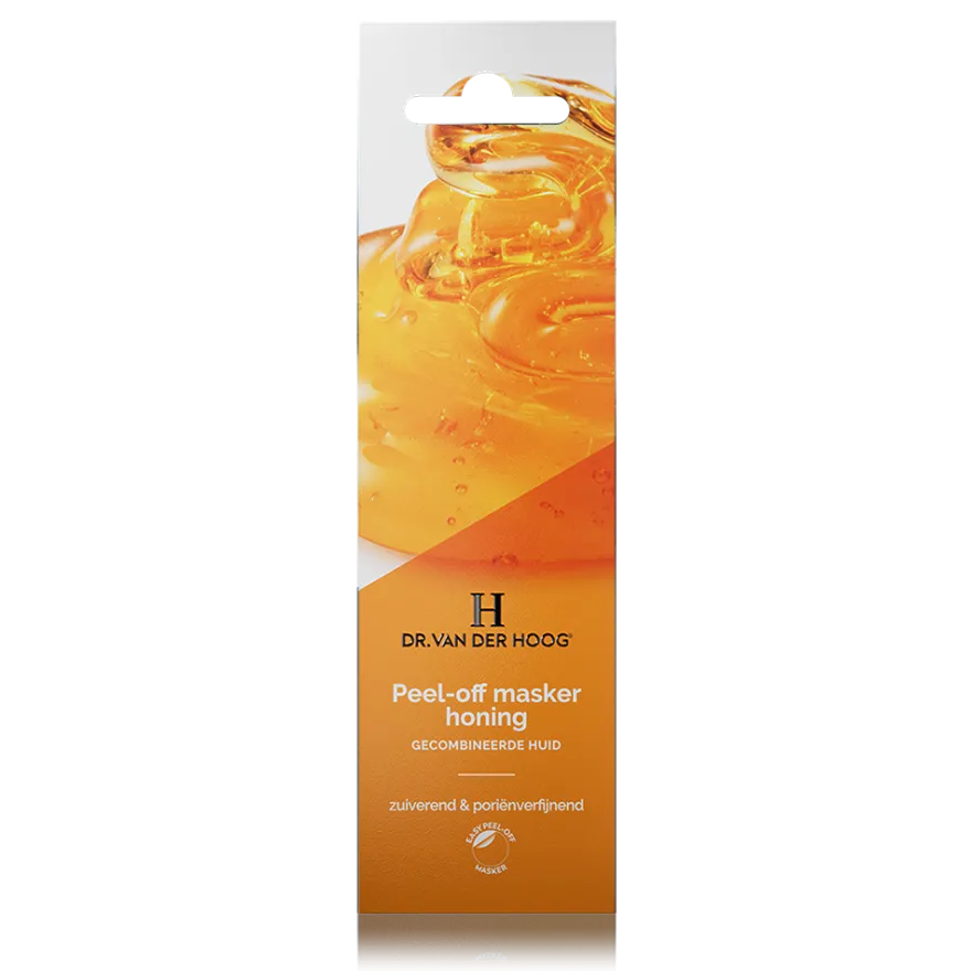 Dr. Van Der Hoog Peel off masker honing (10 ml)