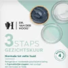Dr. Van Der Hoog 3 Staps Gezichtskuur Normaal Tot Vette Huid (3 stuks)