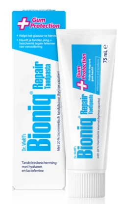 Dr. Wolff’s Bioniq +gum Protection Repair Tandpasta (75 ml)
