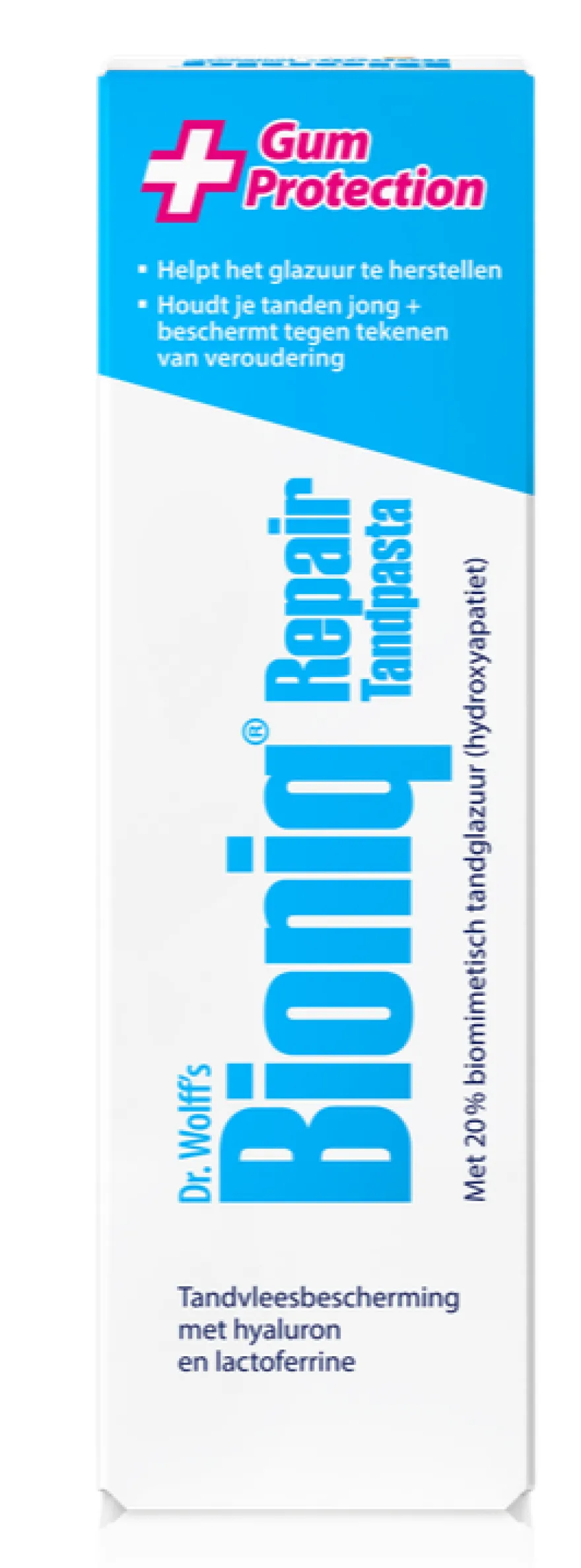 Dr. Wolff’s Bioniq +gum Protection Repair Tandpasta (75 ml)