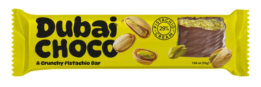 Dubai Choco Pistachio Bar (55 gr)