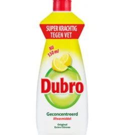 Dubro Afwas extra citroen (550 ml)