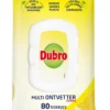 Dubro Multi Ontvetter Doekjes Citroen (80 stuks)