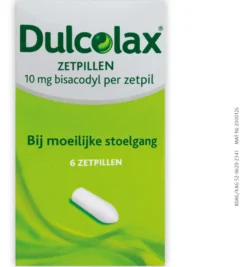 Dulcolax 10mg (6 zetpillen)