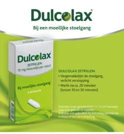 Dulcolax 10mg (6 zetpillen)