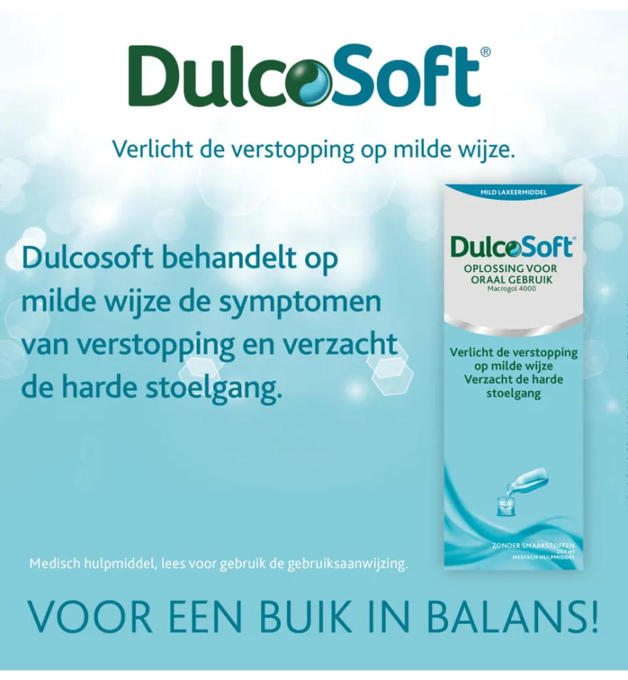 Dulcosoft Drank (250 ml)
