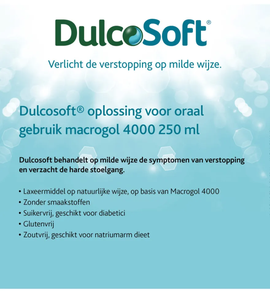 Dulcosoft Drank (250 ml)