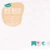 Duni Servetten Icewhite 33Cm (20 stuks)