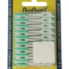 Duodent Duodent flexibele interdentale borstels xs-sgroen (80 stuks)