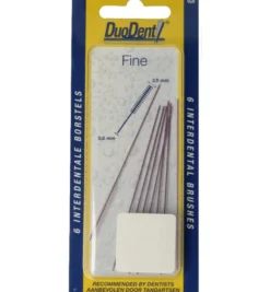 Duodent Duodent interdentale borstels fine (8 stuks)