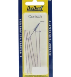 Duodent Interdentaal borstel conisch 2.8 (6 stuks)