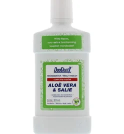 Duodent Mondwater aloe vera/salie (500 ml)