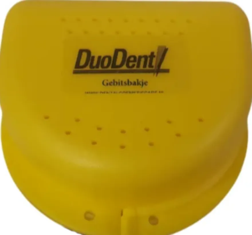 Duodent Prothese Gebitbak Set (1 stuk)
