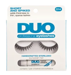 Duo Eyelash Professional Kit D14 (1 set)