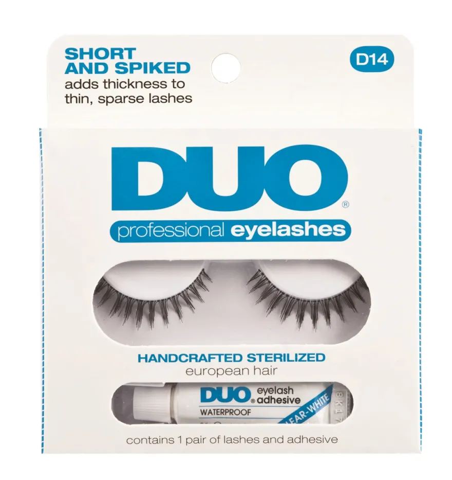 Duo Eyelash Professional Kit D14 (1 set)