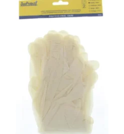 DuoProtect Handschoen latex small (10 stuks)