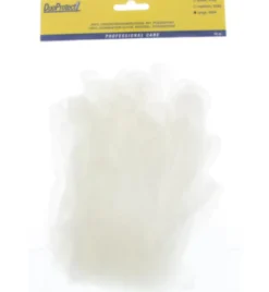 DuoProtect Handschoen vinyl poedervrij large (10 stuks)