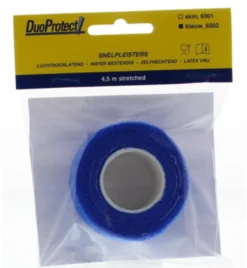 DuoProtect Snelpleisters blauw (1 rol)