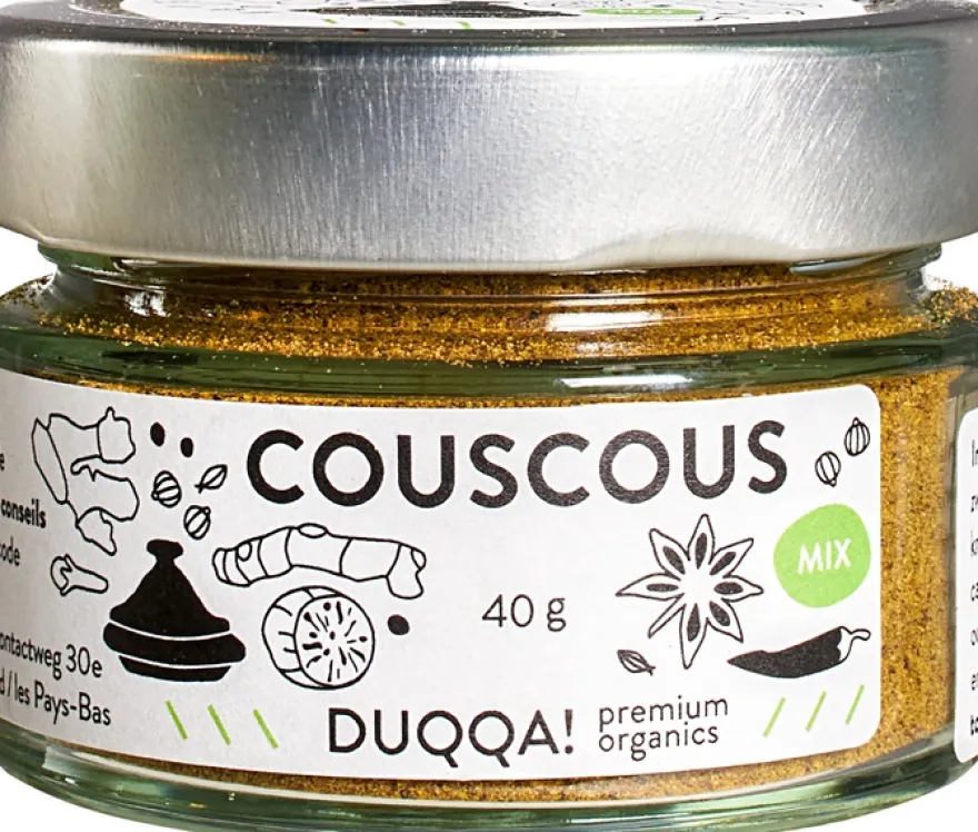 Duqqa! Couscouskruiden (40 gr)