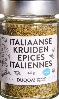 Duqqa! Kruiden Italiaans (40 gr)