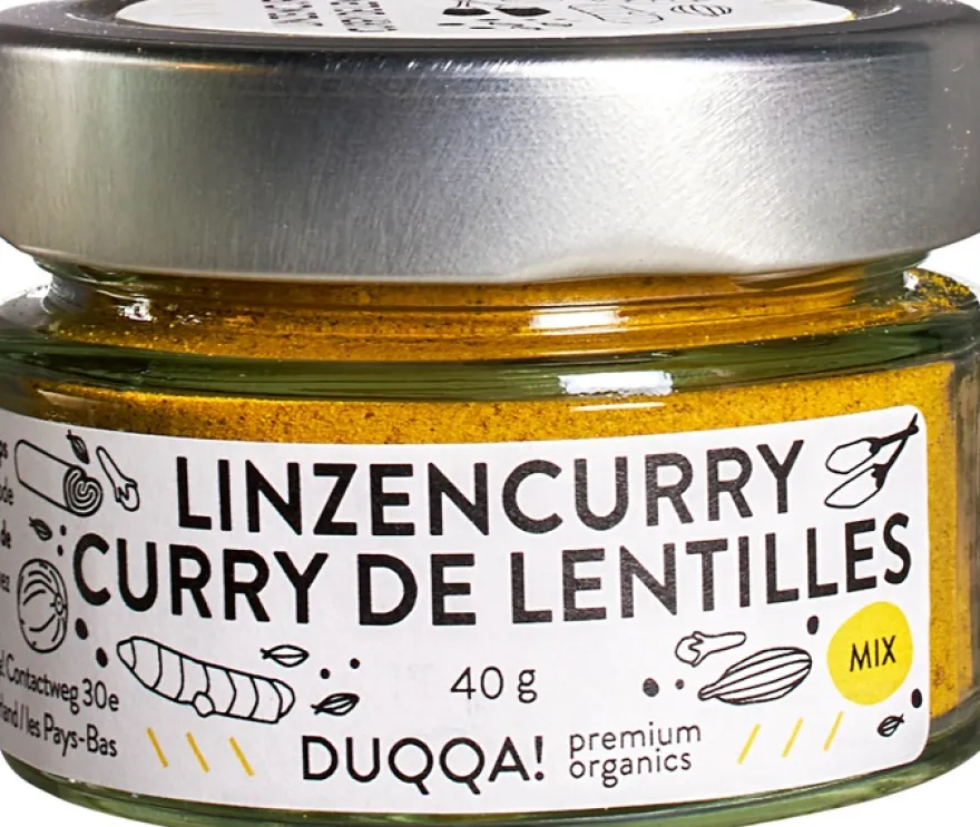 Duqqa! Linzencurry (40 gr)