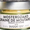 Duqqa! Mosterdzaad Gemalen (40 gr)