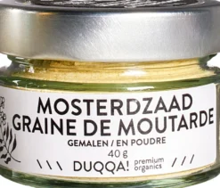 Duqqa! Mosterdzaad Gemalen (40 gr)