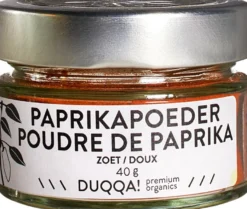 Duqqa! Paprikapoeder Zoet (40 gr)