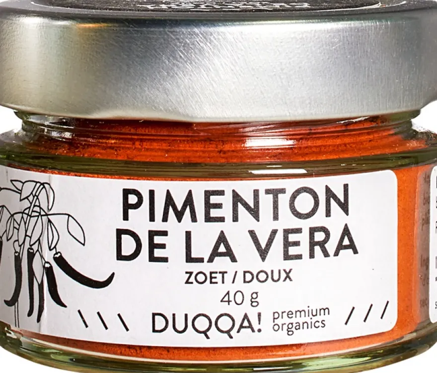 Duqqa! Pimenton De La Vera Zoet (40 gr)
