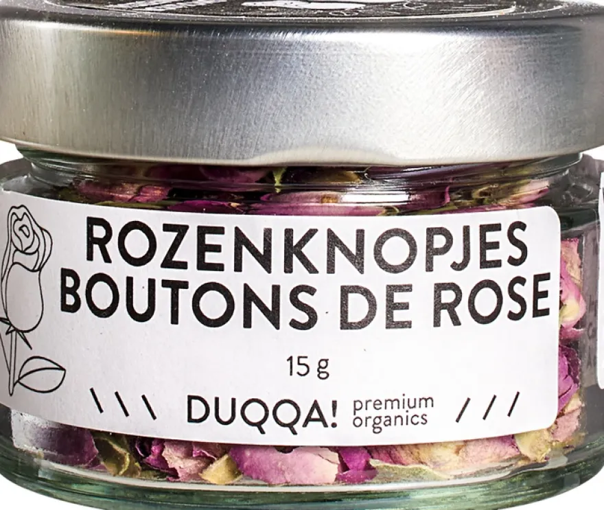 Duqqa! Rozenknopjes (15 gr)