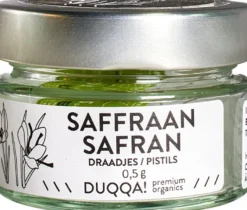 Duqqa! Saffraandraadjes (0,5 gr)