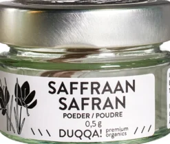 Duqqa! Saffraanpoeder (0,5 gr)