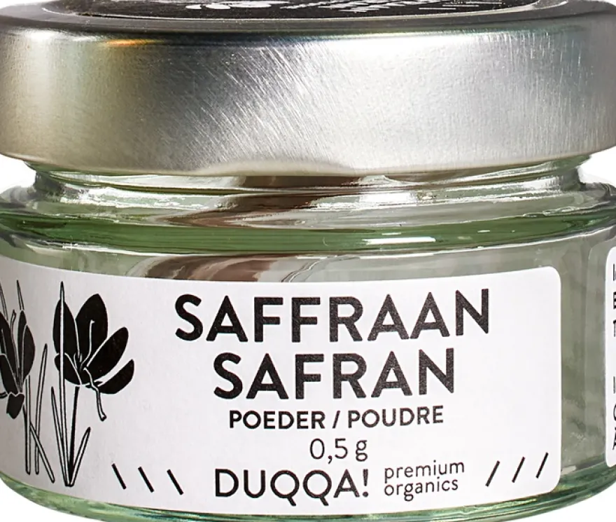 Duqqa! Saffraanpoeder (0,5 gr)